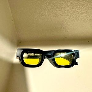 RHUDE x Thierry Lasry Sunglasses with Yellow Tint